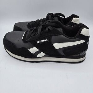 Reebok MemoryTech Black White Sneakers Athletic Shoes